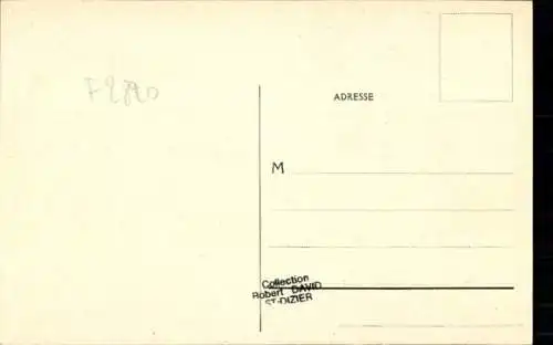 Ak Reklame, Buanderie Rex