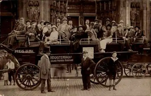 Foto Köln am Rhein, Höchstenbachs Rundfahrten, Gruppenportrait