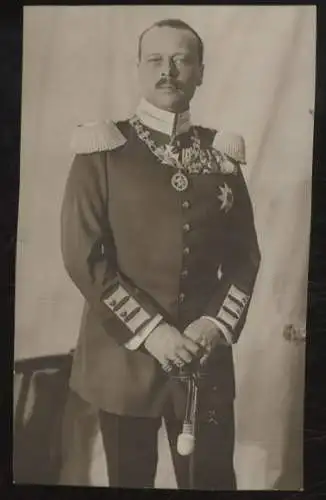 Fotografie Großherzog Ernst Ludwig von Hessen-Darmstadt
