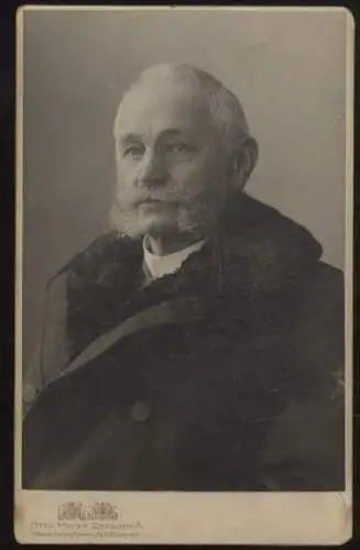 Cabinet Foto Prinz Wilhelm von Schaumburg-Lippe