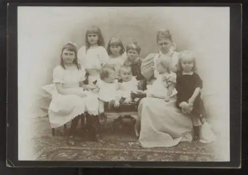 Cabinet Foto Fürstin Anna v. Stolberg-Wernigerode, geb. Reuß