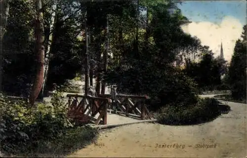 Ak Tschernjachowsk Insterburg Ostpreußen, Stadtpark