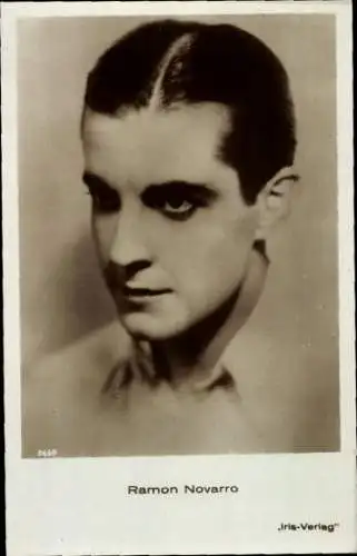 Ak Schauspieler Ramon Novarro, Portrait