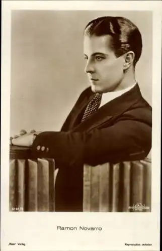 Ak Schauspieler Ramon Novarro, Portrait, Ross Verlag 5101/4