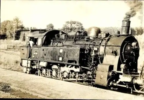 Foto Ak Deutsche Eisenbahn, Dampflok, 94.541