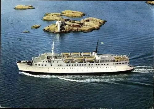 Ak Fährschiff MS Prinsessan Margaretha