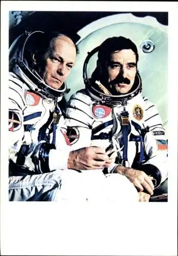 Ak Kosmonaut Nikolai Nikolajewitsch Rukawischnikow, Николай Николаевич Рукавишников, Georgi Ivanov