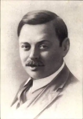 Ak Ungarischer Politiker Béla Kun, Portrait