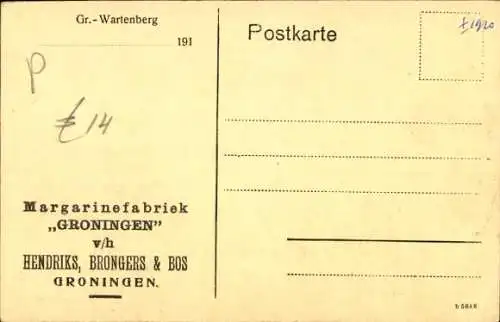 Ak Syców Groß Wartenberg Schlesien, Totalansicht