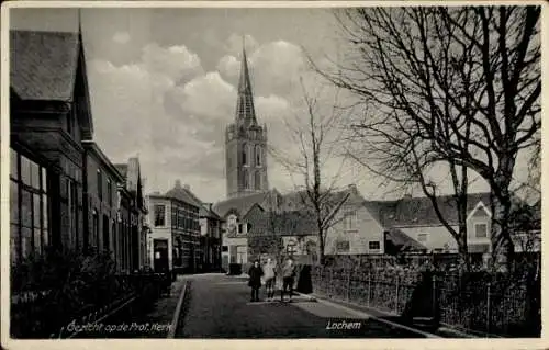 Ak Lochem Gelderland, Prot. Kirche