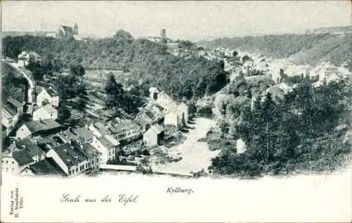 Ak Kyllburg in der Eifel, Gesamtansicht