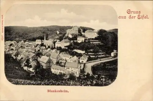 Ak Blankenheim i.d. Eifel, Gesamtansicht