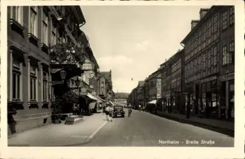 Ak Northeim in Niedersachsen, Breite Straße, Hotel Sonne