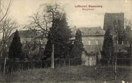 Ak Wassenberg im Kreis Heinsberg, Burgruine