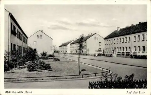 Ak Massen Unna im Ruhrgebiet, Auf der Tüte