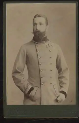 Cabinet Foto Fürst Alexander I. von Bulgarien, Alexander von Battenberg