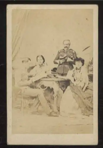 CdV Herzog Alexander von Württemberg