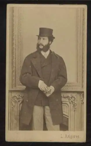 CdV Portrait Herzog Philipp von Württemberg