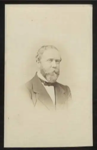 CdV Portrait Fürst von Lippe-Detmold