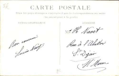 Ak Paris IX., Avenue de l’Opera