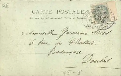 Ak Paris IX., Le Faubourg Montmartre