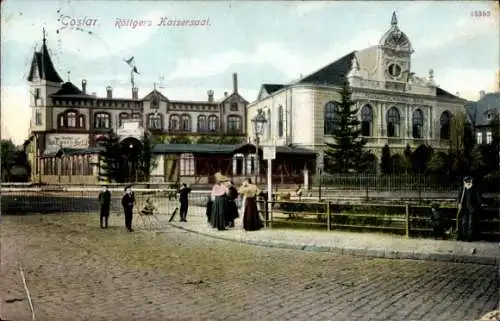 Ak Goslar am Harz, Röttgers Kaisersaal