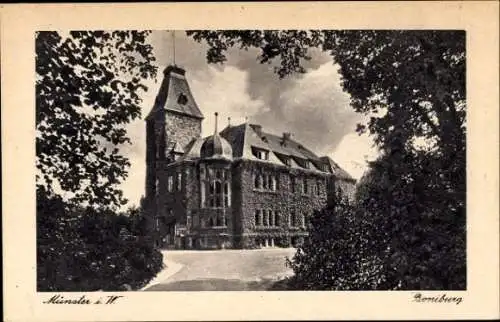 Ak Münster in Westfalen, Boniburg