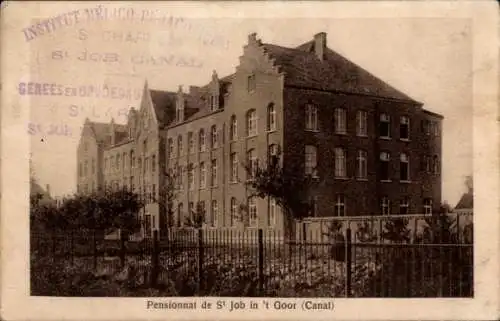 Ak St Job in 't Goor Brecht Flandern Antwerpen, Pensionnat