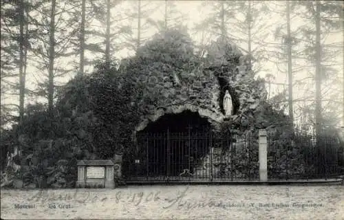 Ak Meersel Dreef Hoogstraten Flandern Antwerpen, De Grot