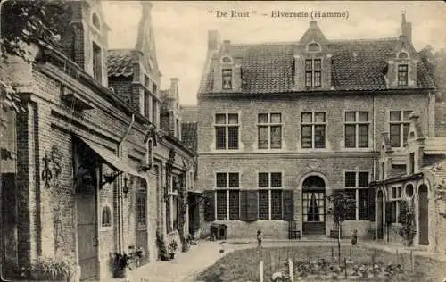 Ak Elversele Temse Ostflandern, Hamme, De Rust