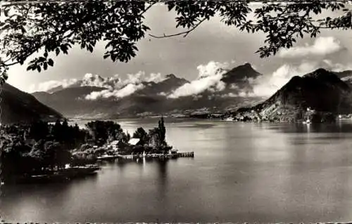 Ak Annecy Haute Savoie, Lac D'Annecy, Matin au Petit Lac