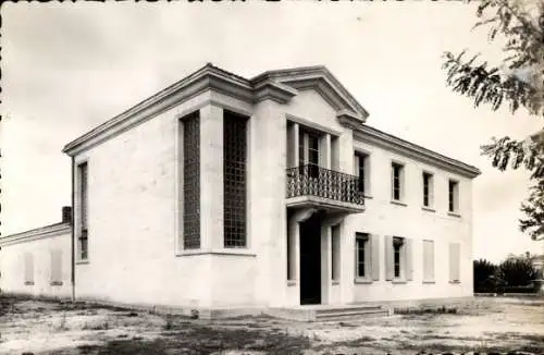Ak Saint Vivien de Médoc Gironde, Rathaus