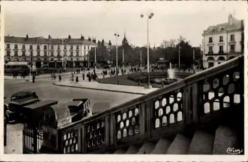 Ak Tours Indre et Loire, Platz Jean-Jaures
