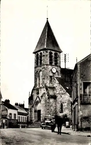 Ak Dampierre Seine-et-Oise Yvelines, Kirche St. Pierre