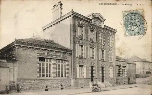 Ak Les Mureaux Yvelines, Les Ecoles