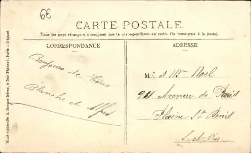 Ak Épone Yvelines, Gesamtansicht