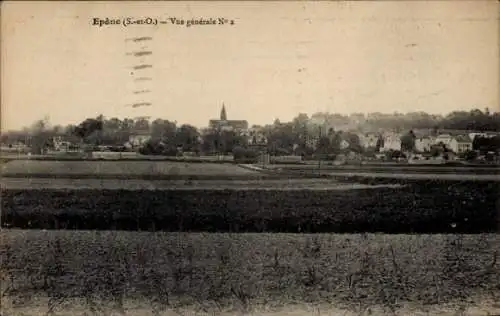 Ak Épone Yvelines, Gesamtansicht