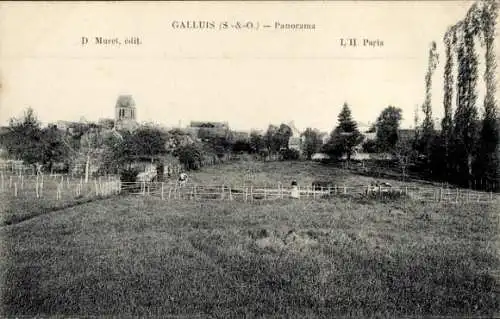 Ak Galluis Yvelines, Panorama