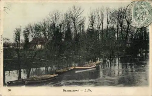 Ak Dennemont-Yvelines, Ile