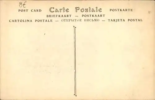 Ak Dennemont Yvelines, Blick auf die alte Mühle