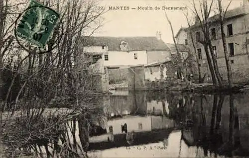 Ak Mantes-Yvelines, Moulin de Dennemont