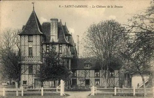 Ak Saint Samson Calvados, Chateau de la Brousse