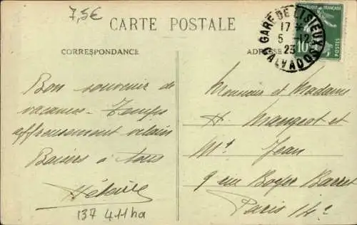 Ak Saint Pierre de Mailloc Calvados, Schloss