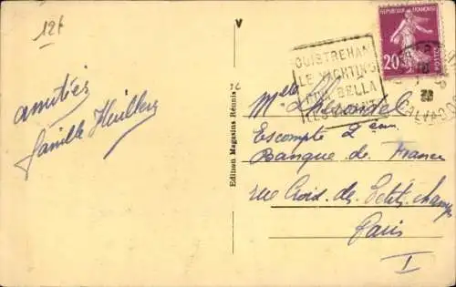 Ak Riva Bella Calvados, Rue de la Mer