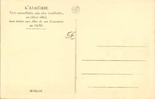 Algerische Ak, In Salah