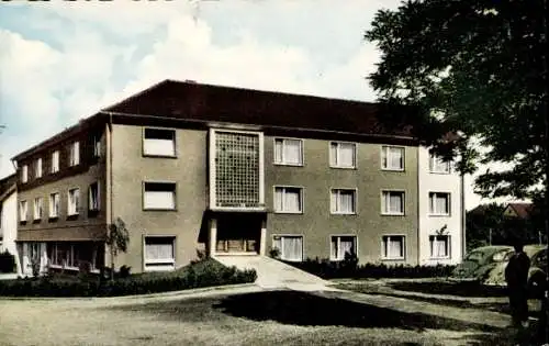 Ak Bad Oeynhausen in Westfalen, Kuranstalt Berolina, Bismarckstraße 26