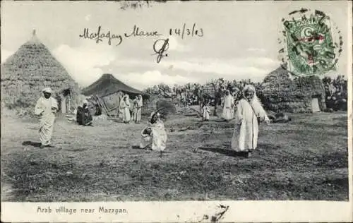 Ak El Jadida Mazagan Marokko, Arabisches Dorf