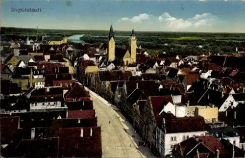 Ak Ingolstadt, Moritzkirche, ältestes Gotteshaus d.Stadt