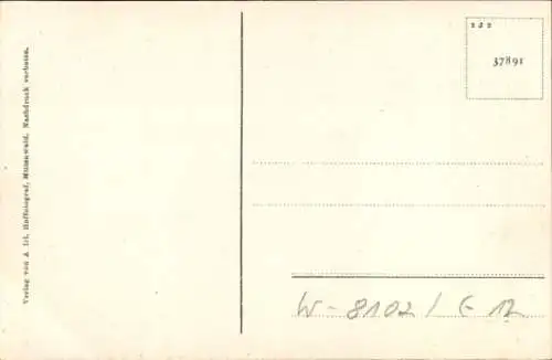 Ak Mittenwald in Oberbayern, Schlipferhaus