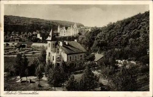 Ak Malente Gremsmühlen in Ostholstein, Partie am Brahmberg